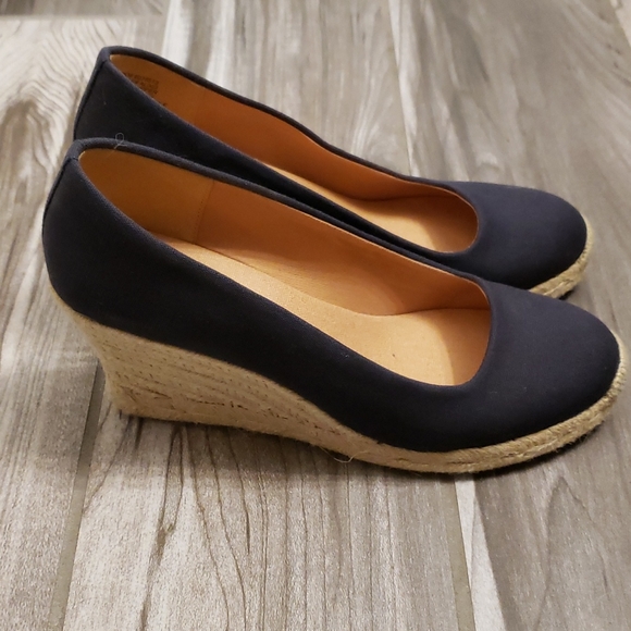 NWOB - J. Crew Espadrille Wedge - Picture 2 of 7